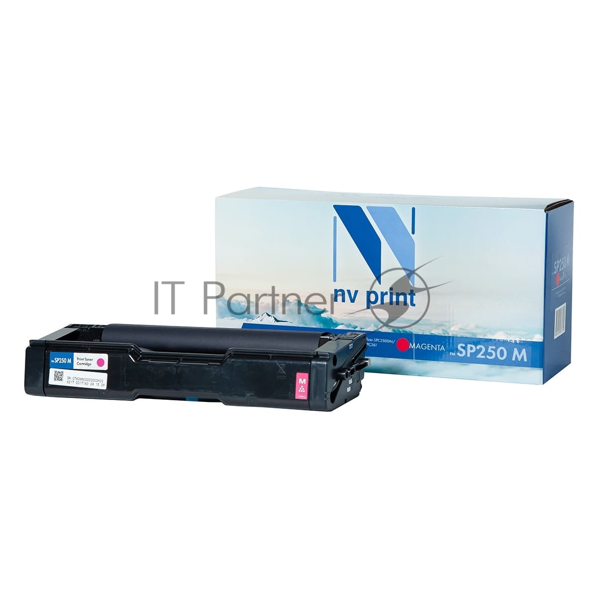 -/ Тонер-картридж NVP NV-SP250 Magenta для Ricoh Aficio SPC250DN/SPC260/SPC261 (1600k)