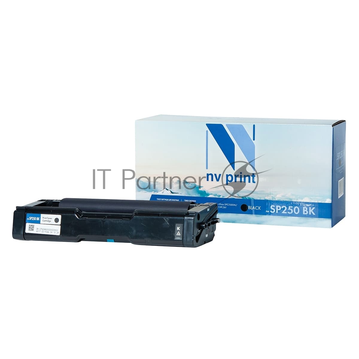 -/ Тонер-картридж NVP NV-SP250 Black для Ricoh Aficio SPC250DN/SPC260/SPC261 (2000k)