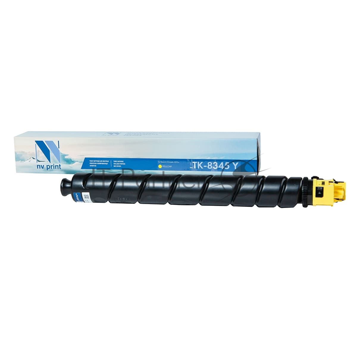 -/ Тонер-картридж NVP NV-TK-8345 Yellow для Kyocera Taskalfa-2552ci (12000k)