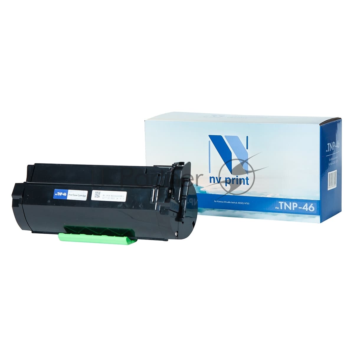-/ Тонер-картридж NVP NV-TNP-46 для Konica-Minolta bizhub 4050/4750 (20000k)