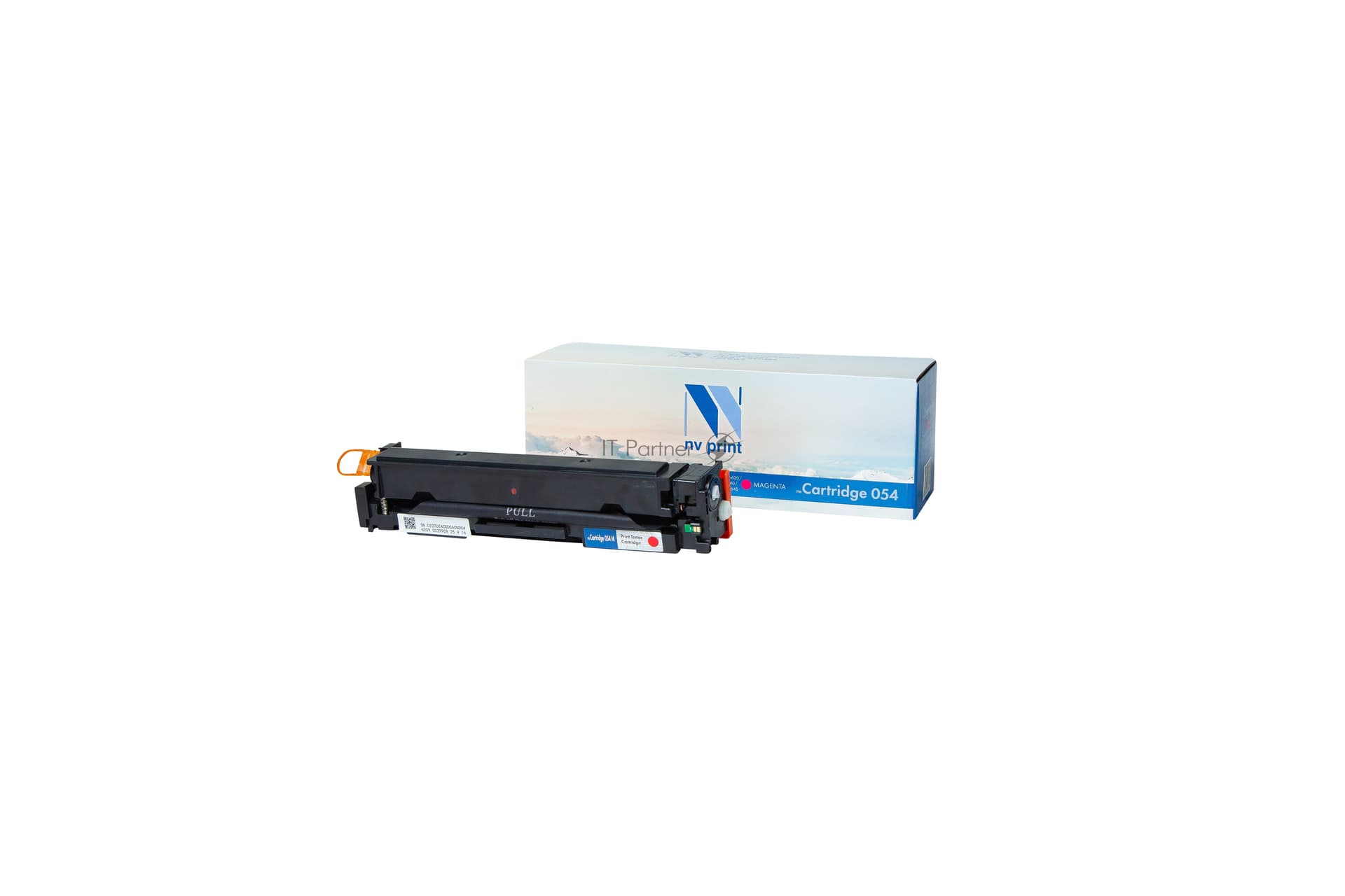 -/ Тонер-картридж NVP NV-054 Magenta для Canon i-Sensys LBP-620/621/623/640/MF-640/641/642/643/644/645 (1200k)
