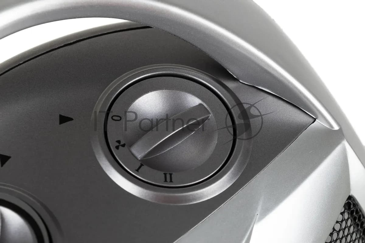 Тепловентилятор Centek CT-6020 серый, 750/1500 Вт, 15 м2, термостат