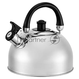 Чайник для плиты WEBBER BE-0526 из нерж.стали 2.5 л (12)