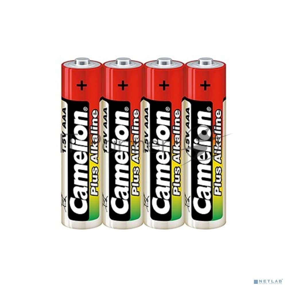 Camelion..LR 6 Plus Alkaline SP-4 (LR6-SP4, батарейка,1.5В)