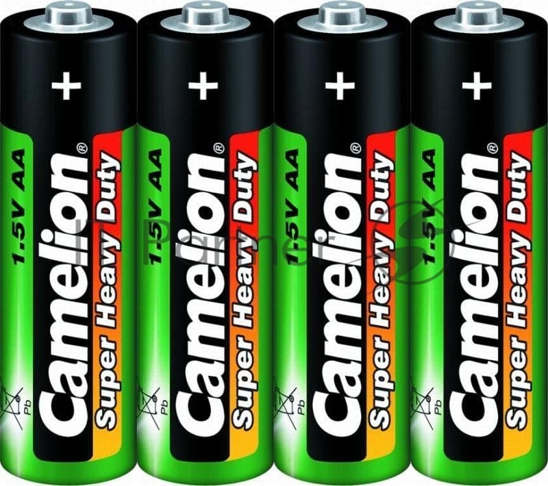 Camelion R 6 SR-4 (R6P-SP4G, батарейка,1.5В) (4 шт. в уп-ке)