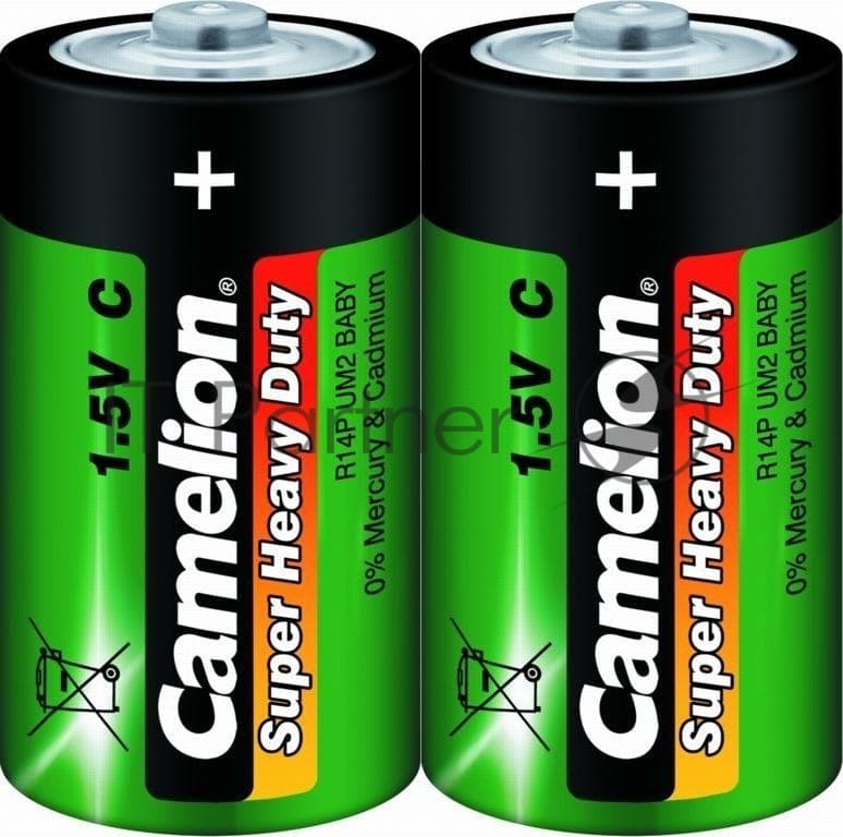 Camelion R14 SR-2 (R14P-SP2G, батарейка,1.5В)