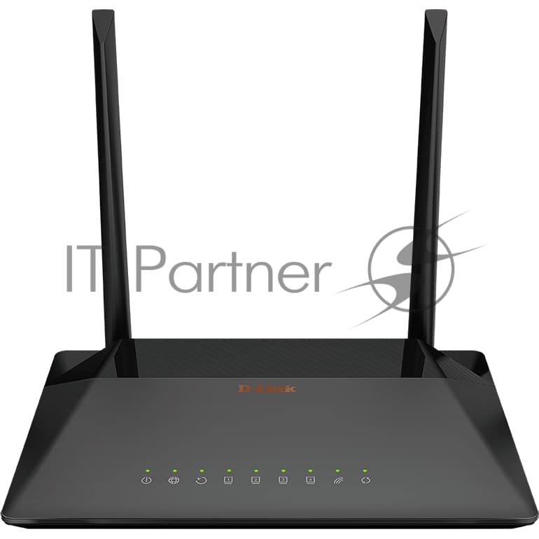 Беспроводной маршрутизатор D-Link DSL-224/R1A VDSL2 с поддержкой ADSL2+