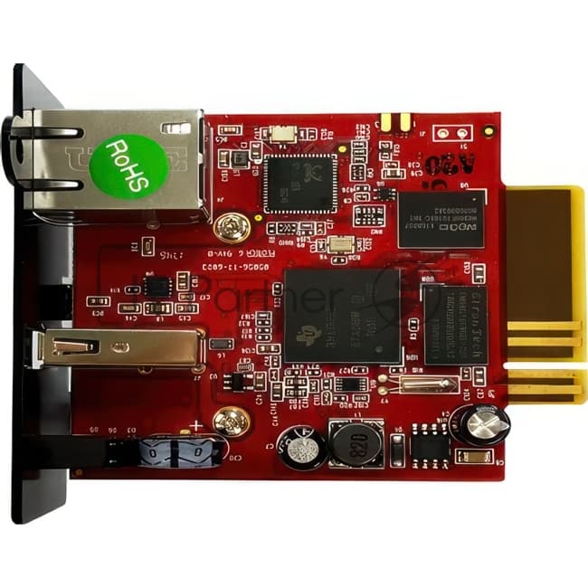 Карта управления по сети Powercom 1-port Internal NetAgent for Macan (DA807) USB