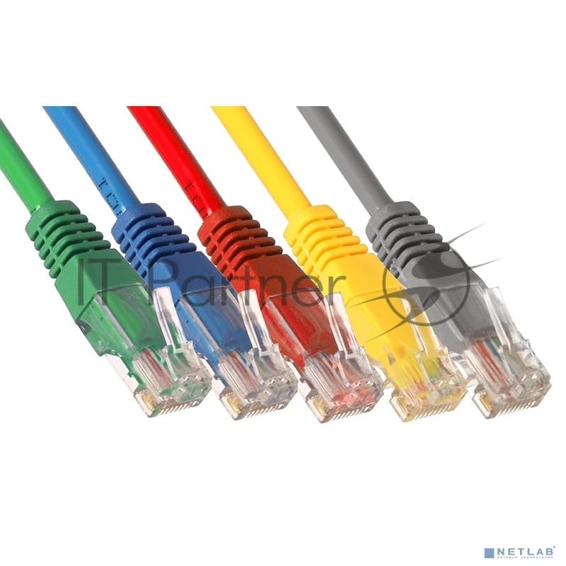 Патч-корд ExeGate UTP-RJ45-RJ45-C6-0,5M-RD, UTP, cat.6, 0,5м, красный