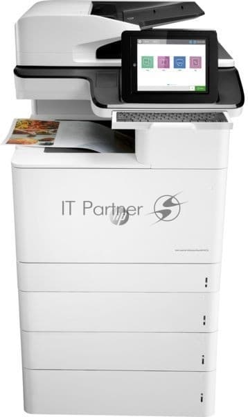 МФУ лазерное HP Color LaserJet Enterprise Flow MFP M776z (3WT91A), A3, цветной, печ. до 46 стр/мин. (А4) до 26 стр/мин. (А3), скан. до 120 стр/мин., 1200 x 1200 dpi (печать) 600x600dpi (скан.), USB, RJ-45, Air Print, Mopria