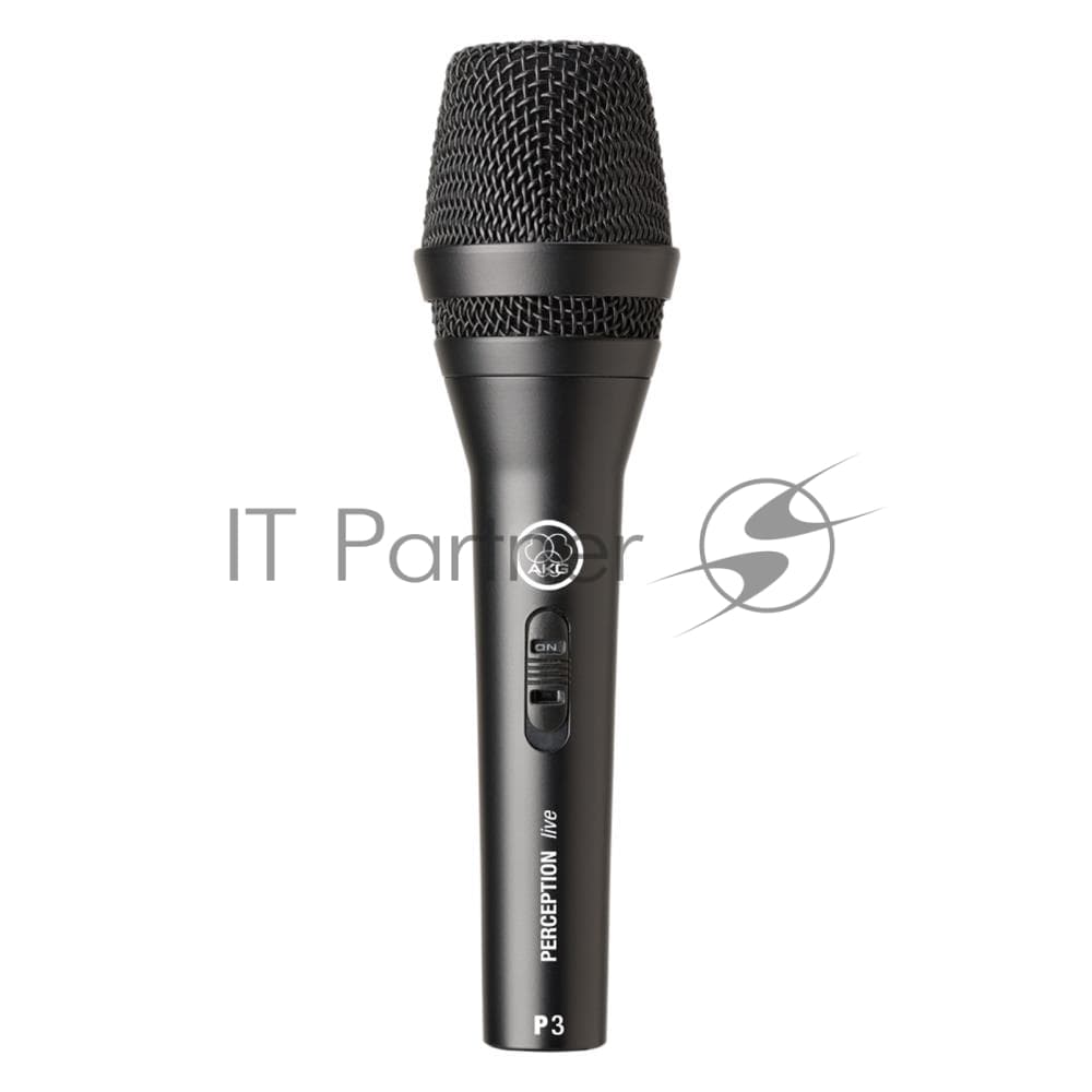 Микрофон проводной AKG P3S черный