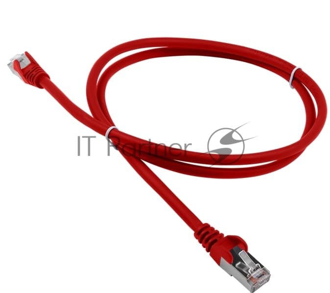 Патч-корд Lanmaster LAN-PC45/S5E-10-RD FTP RJ-45 вил.-вилка RJ-45 кат.5E 10м красный LSZH