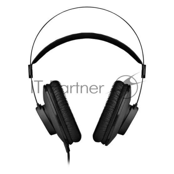 Проводные наушники AKG K52 черный, полноразмерные, Jack 3.5 мм