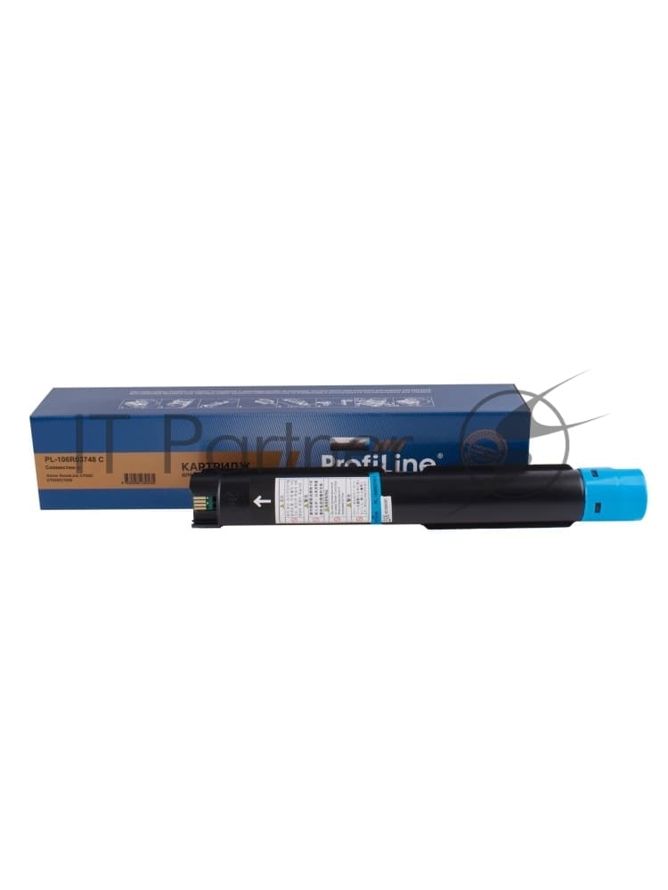 Картридж ProfiLine PL-106R03748 для принтеров Xerox VersaLink C7020/C7025/C7030 Голубой 16500 копий