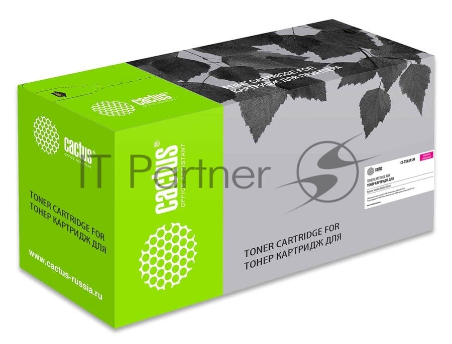 -/ Картридж лазерный Cactus CS-TK8515M пурпурный (20000стр.) для Kyocera Taskalfa 5052ci/6052ci
