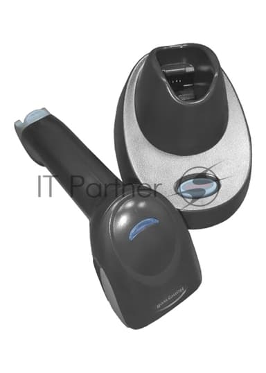 Сканер штрих-кода ручной Honeywell 1472G2D Kit, 2D Imager, беспроводной, USB, черный