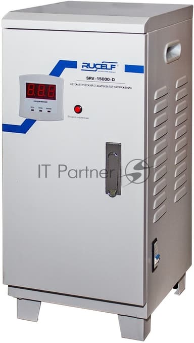 Стабилизатор напряжения релейный RUCELF SRV-15000-D 00001373