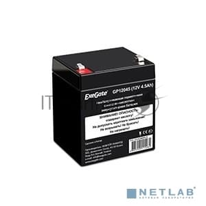 Батарея для ИБП ExeGate GP12045 (12V 4.5Ah), клеммы F1