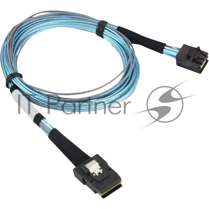 Gigabyte 25CFM-800821-A4R SAS HD TO SLIMLINE SAS Cable (8643 to 8654 4i)