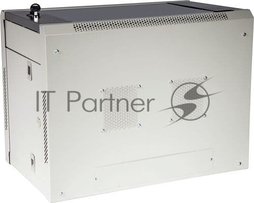 Шкаф настенный серии Pro, 15U 600x800, стеклянная дверь