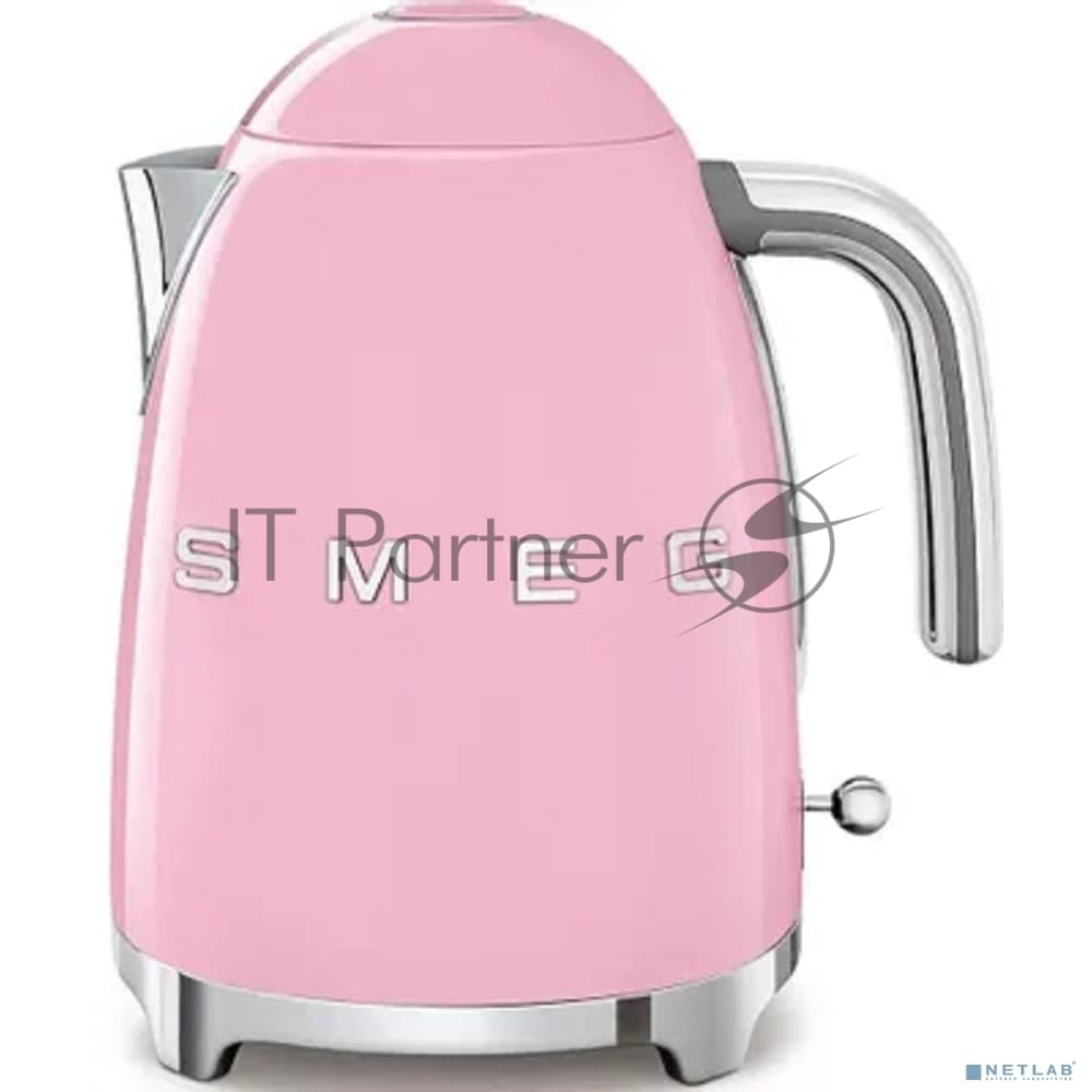 Чайник SMEG KLF03PKEU розовый
