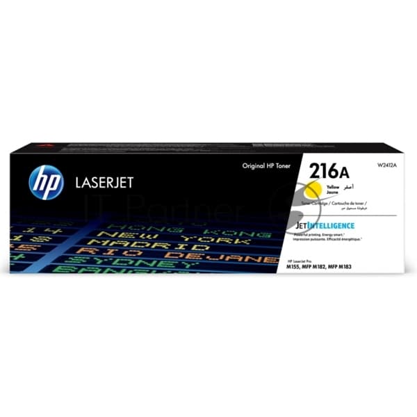 Картридж лазерный HP 216A желтый для HP Color Laser Jet Pro MFP M182/M183 850 стр