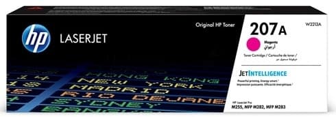 Картридж лазерный HP 207A пурпурный для M255/MFP M282/M283 1250 стр
