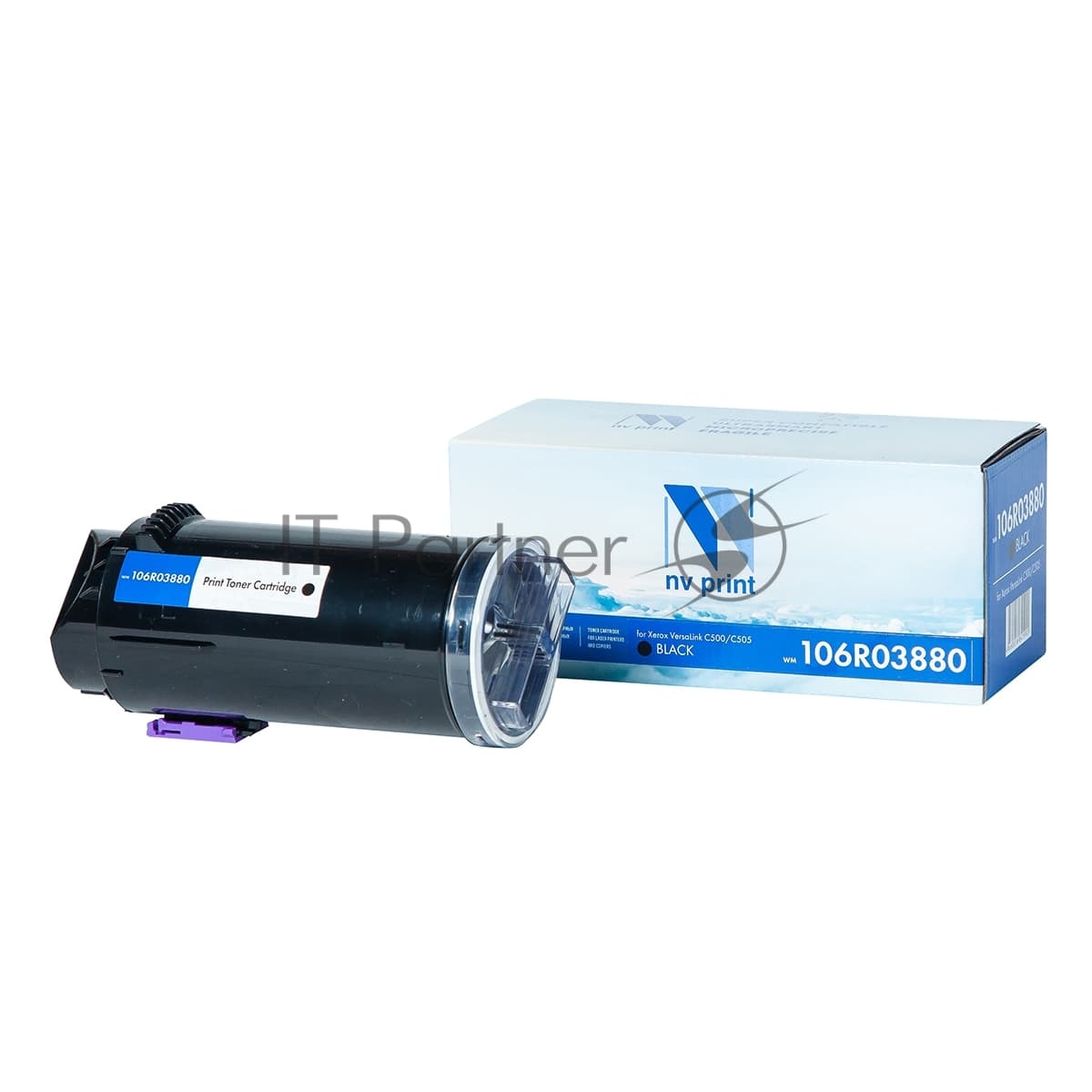 -/ Тонер-картридж NVP NV-106R03880 Black для Xerox VersaLink C500/C505 (5000k)