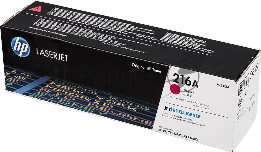Картридж лазерный HP 216A пурпурный для HP Color Laser Jet Pro MFP M182/M183 850 стр