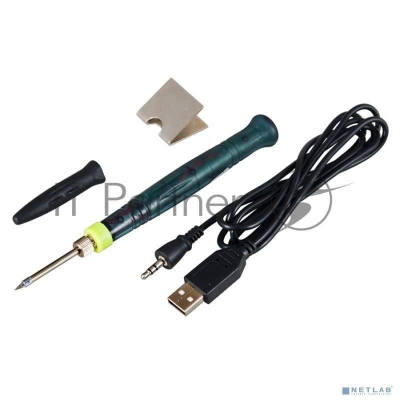 Паяльник Rexant мини 5 В/8 Вт, питание через USB