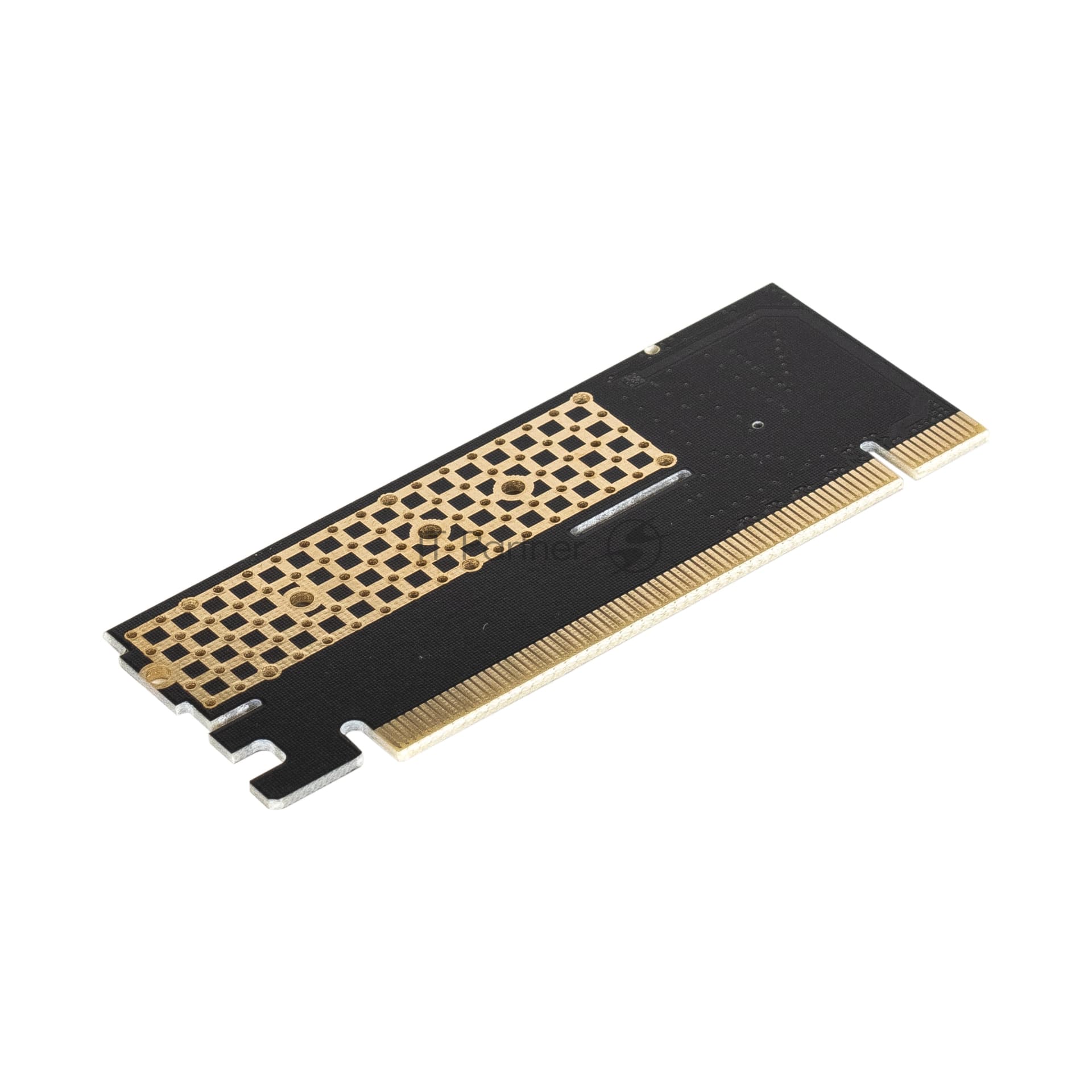 Переходник ExeGate EXE-529 M.2 M key -> PCI-E x16 rev.3.0, для установки SSD M.2 M key в слот PCI-E