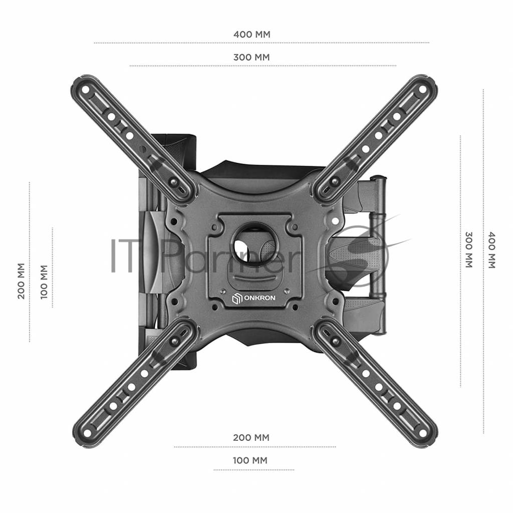 Кронштейн ONKRON NP40 черный 32-65"