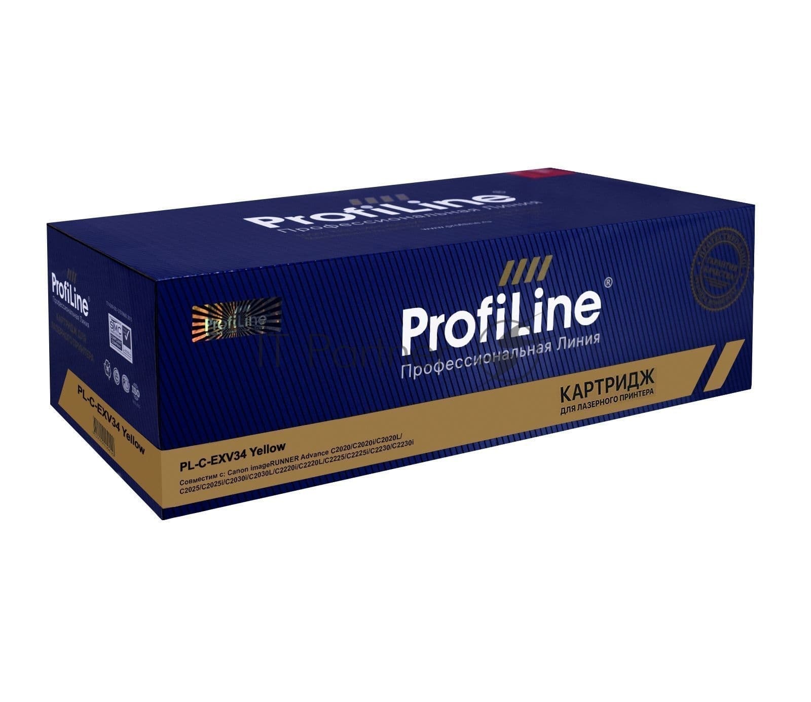 Картридж ProfiLine PL-C-EXV34 для принтеров Canon imageRUNNER Advance C2020/C2020i/C2020L/C2025/C2025i/C2030i/C2030L/C2220i/C2220L/C2225/C2225i/C2230/C2230i черный 23000 копий