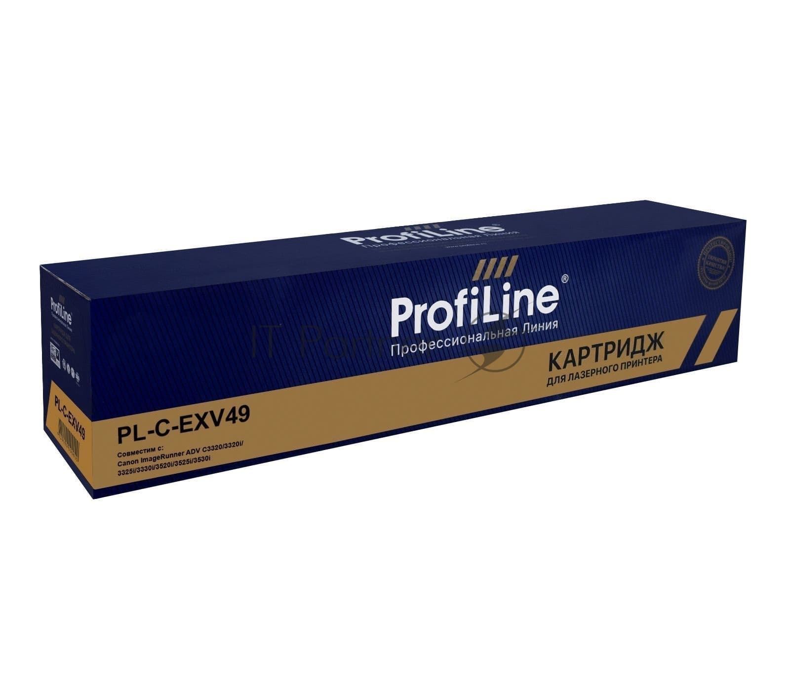 Картридж Тонер-туба ProfiLine PL-C-EXV49 для принтеров Canon ImageRunner ADV C3320/3320i/3325i/3330i/3520i/3525i/3530i Magenta 19000 копий