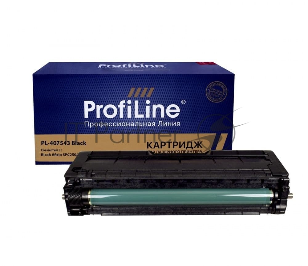 Картридж ProfiLine PL-407543 (SPC250BK) для принтеров Ricoh Aficio SPC250/SPC260/SPC261 черный 2000 копий