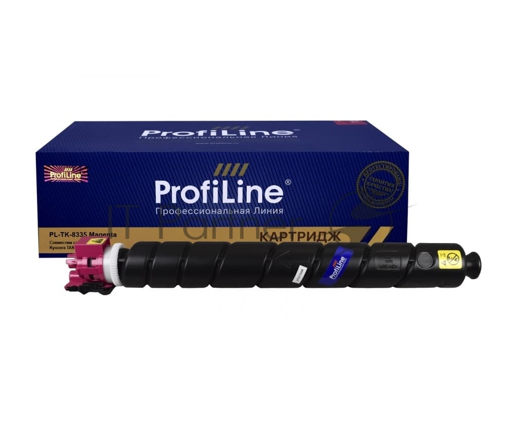 Картридж Тонер-туба ProfiLine PL-TK-8335M для принтеров Kyocera TASKalfa 3252ci пурпурный 15000 копий