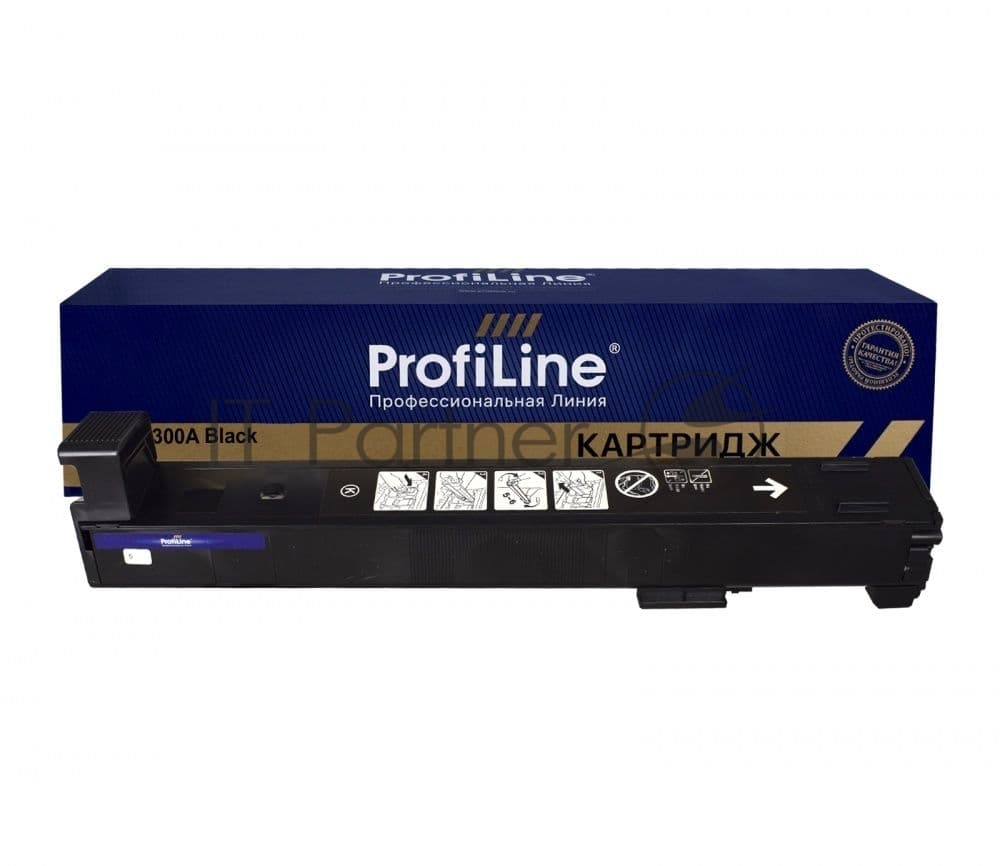 Картридж лазерный ProfiLine PL-CF300A (№827A) для принтеров HP Color LaserJet Enterprise flow M880z/M880z+ Black 29500 копий