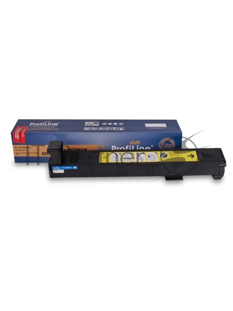 Картридж лазерный ProfiLine PL-CF302A (№827A) для принтеров HP Color LaserJet Enterprise flow M880z/M880z+ Yellow 32000 копий