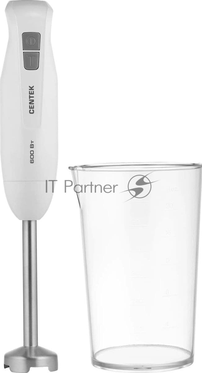 Блендер погружной Centek CT-1344 белый