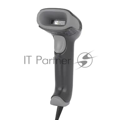 Сканер штрих-кода ручной Honeywell 1470G2D KIT, 2D имидж, проводной, 70 см/сек, USB, черный