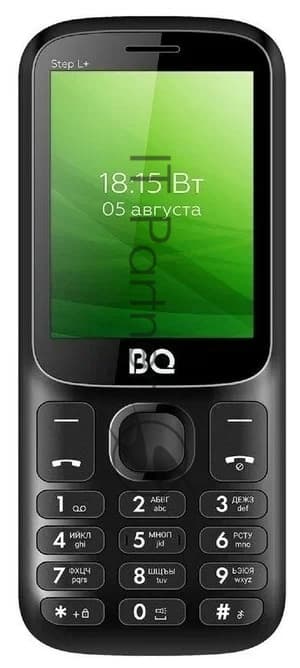 Мобильный телефон BQ 2440 Step L+ черный