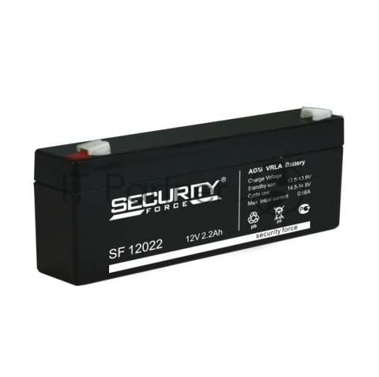 Батарея для ИБП Delta Security Force SF 12022 (12V 2.2Ah)