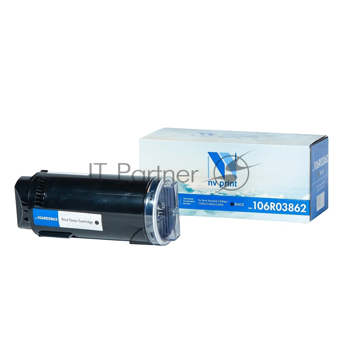 -/ Тонер-картридж NVP NV-106R03862 Black для Xerox VersaLink C500dn/C500n/C505S/C505X (5000k)