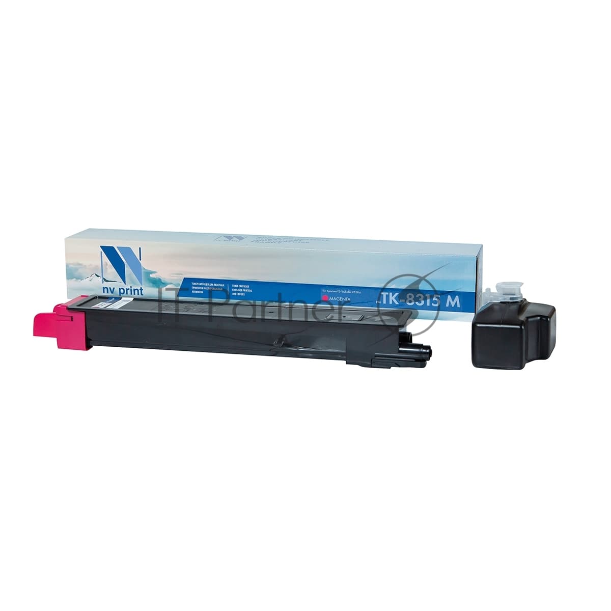 -/ Тонер-картридж NVP NV-TK-8315 Magenta для Kyocera FS-Taskalfa-2550ci (6000k)