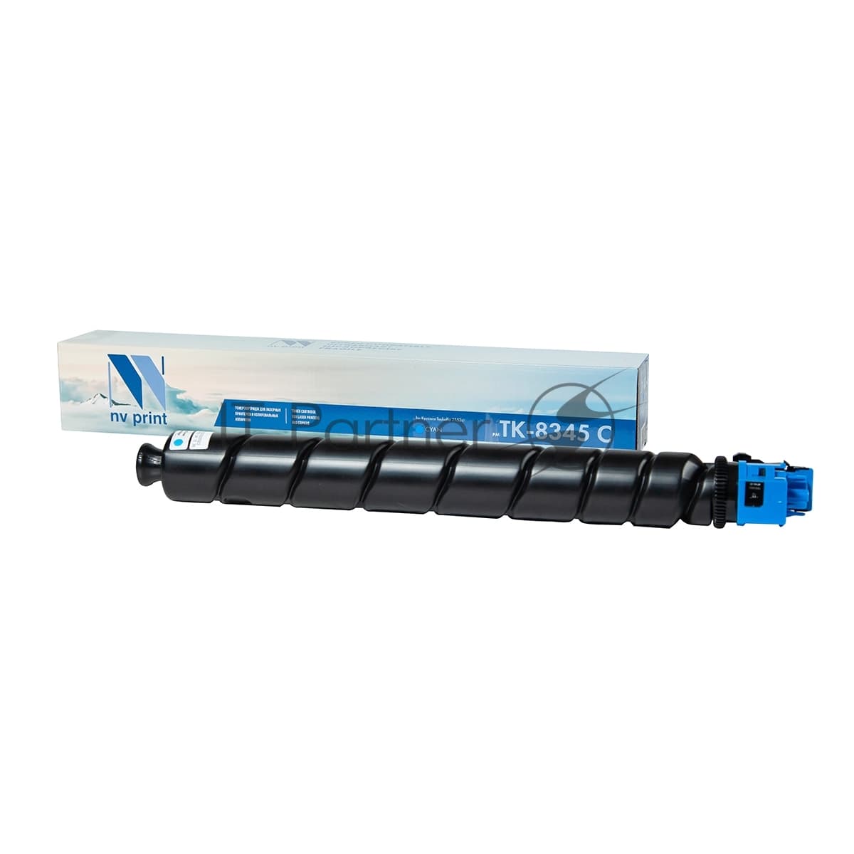 -/ Тонер-картридж NVP NV-TK-8345 Cyan для Kyocera Taskalfa-2552ci (12000k)