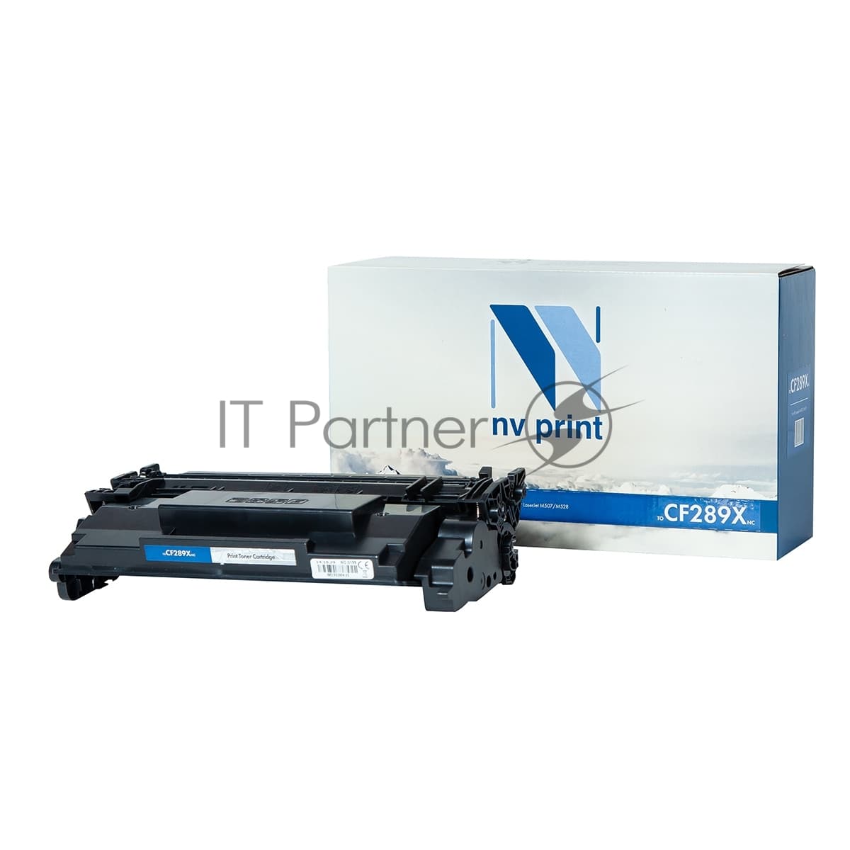 -/ Тонер-картридж NVP (БЕЗ ЧИПА) (БЕЗ ГАРАНТИИ) NV-CF289X для HP LaserJet M507/M528 (10000k)