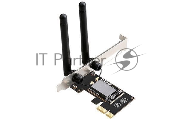 Адаптер беспроводной связи (Wi-Fi) D-Link DWA-548/10/C1A Беспроводной PCI Express адаптер N300