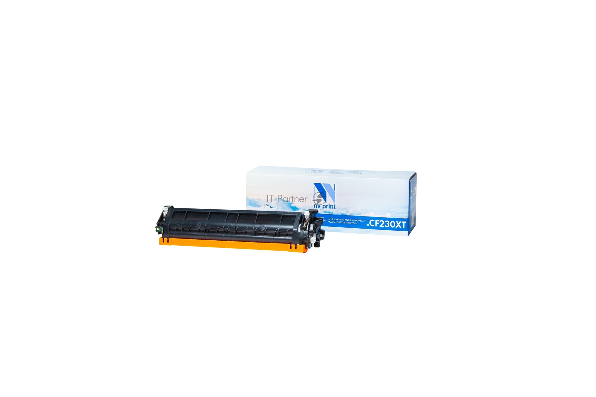 -/ Тонер-картридж NVP NV-CF230XT для HP LaserJet Pro M227fdn/ M227fdw/ M227sdn/ M203dn/ M203dw (3500k)