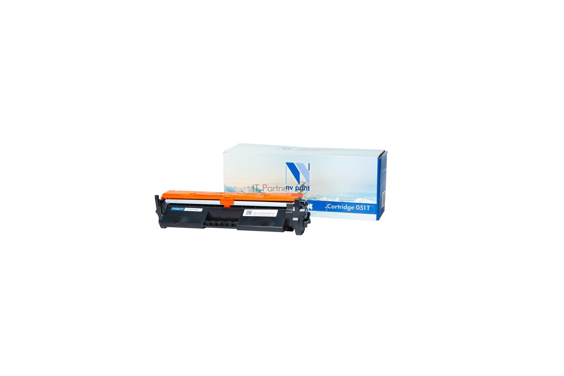 -/ Тонер-картридж NVP NV-051T для Canon LBP-160 ser/162/MF-260 ser/264/267/269 (1700k)