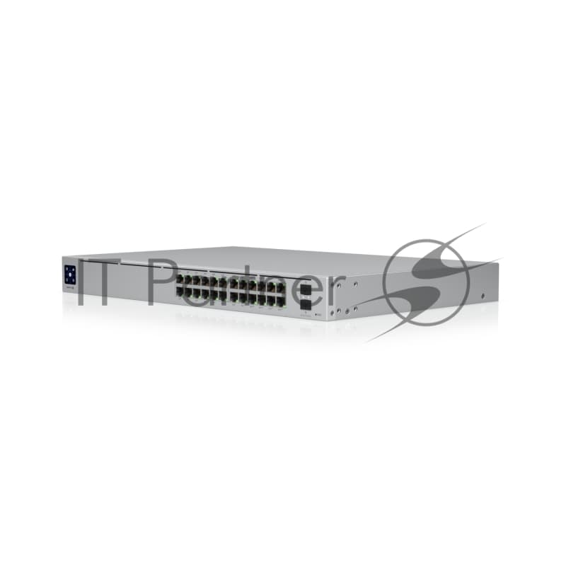 Коммутатор в стойку Ubiquiti UniFi Professional 24Port Gigabit Switch with Layer3 Features and SFP+ USW-Pro-24-EU, 24х 1G RJ45, 2х 10G SFP+